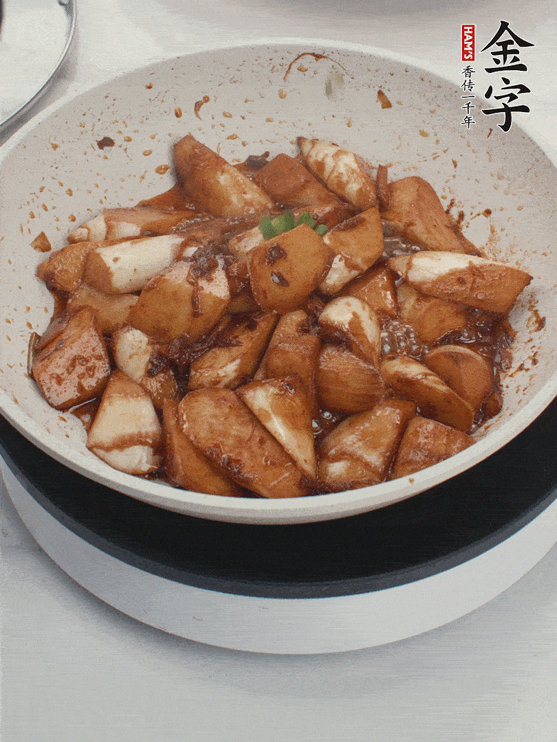 撒上一點小蔥花。