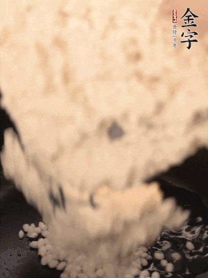 浸泡半天的糯米電飯鍋煮熟。